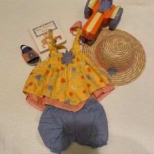SOLD American Girl Bitty Baby Country Day Outfit  Set  Retired 2004 please read